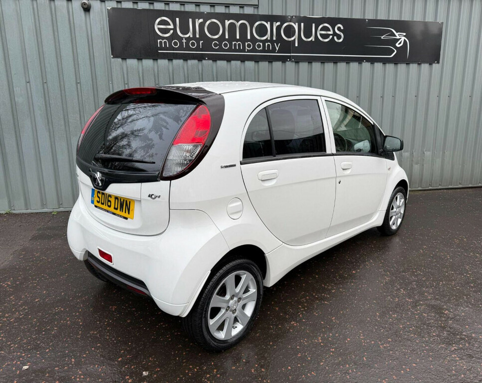 Peugeot ION Hatchback 201616 White #34
