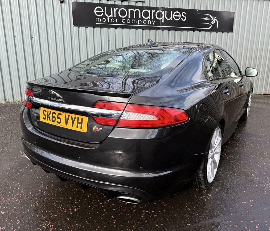 Jaguar XF Saloon 3.0D S V6 Portfolio Euro 5 Ss Grey #4