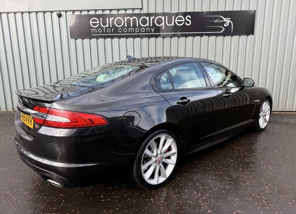 Jaguar XF Saloon 3.0D S V6 Portfolio Euro 5 Ss Grey #3