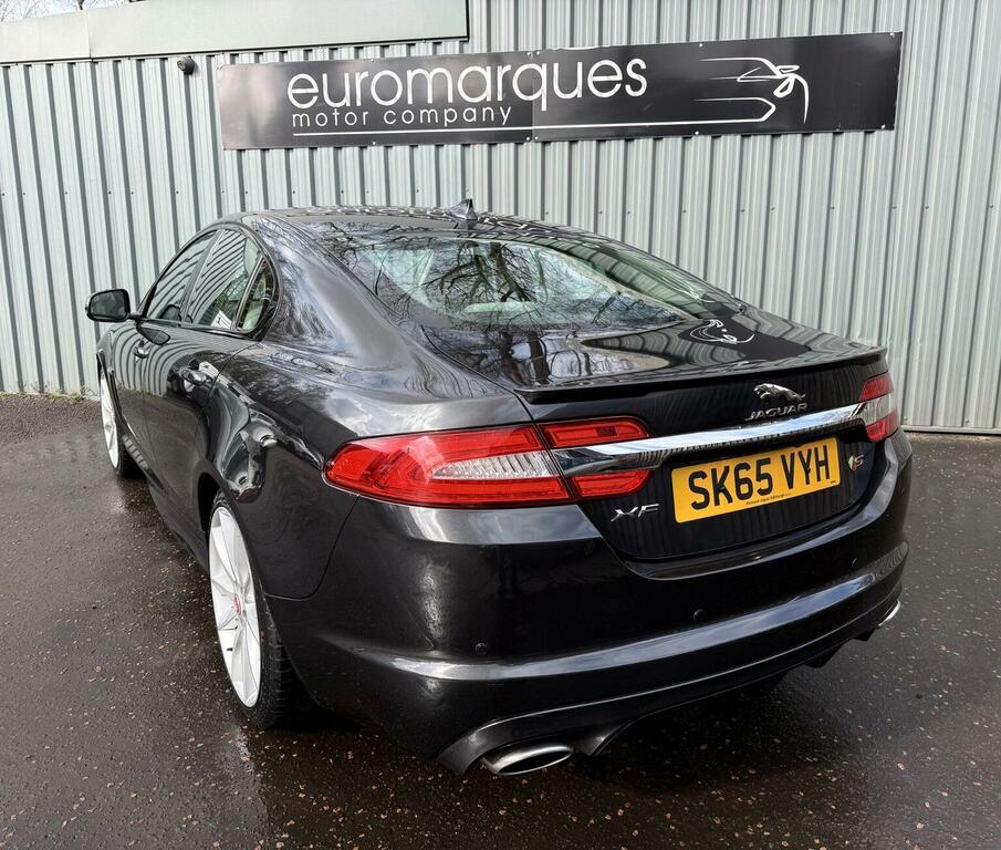 Jaguar XF Saloon 3.0D S V6 Portfolio Euro 5 Ss Grey #6