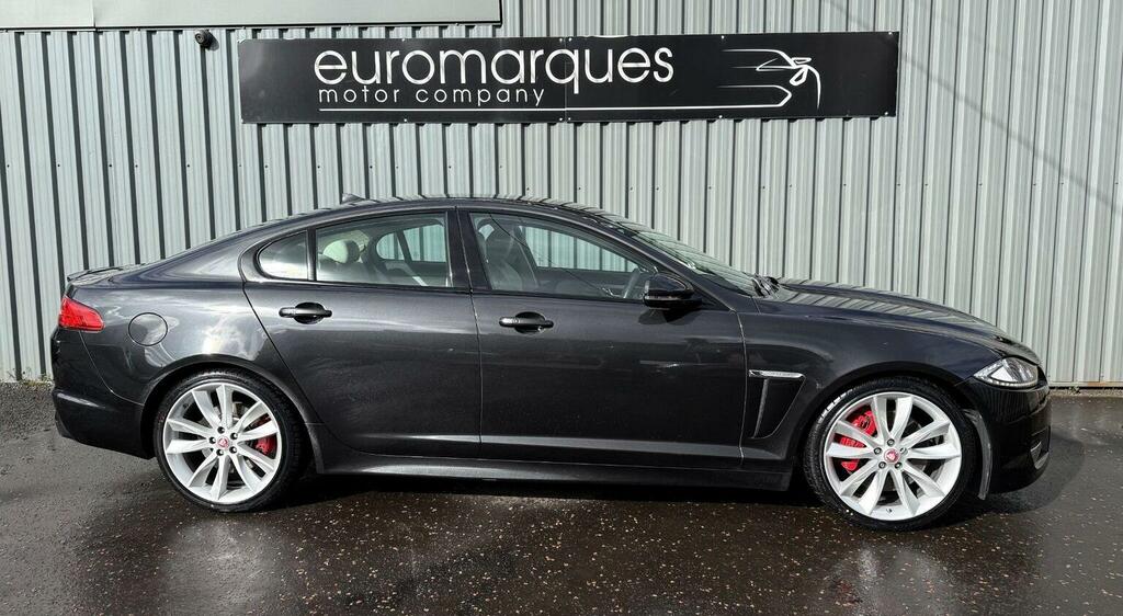 Jaguar XF Saloon 3.0D S V6 Portfolio Euro 5 Ss Grey #2