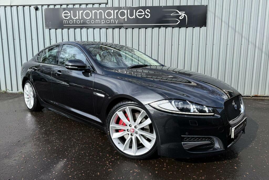 Jaguar XF Saloon 3.0D S V6 Portfolio Euro 5 Ss Grey