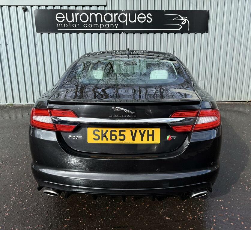 Jaguar XF Saloon 3.0D S V6 Portfolio Euro 5 Ss Grey #5