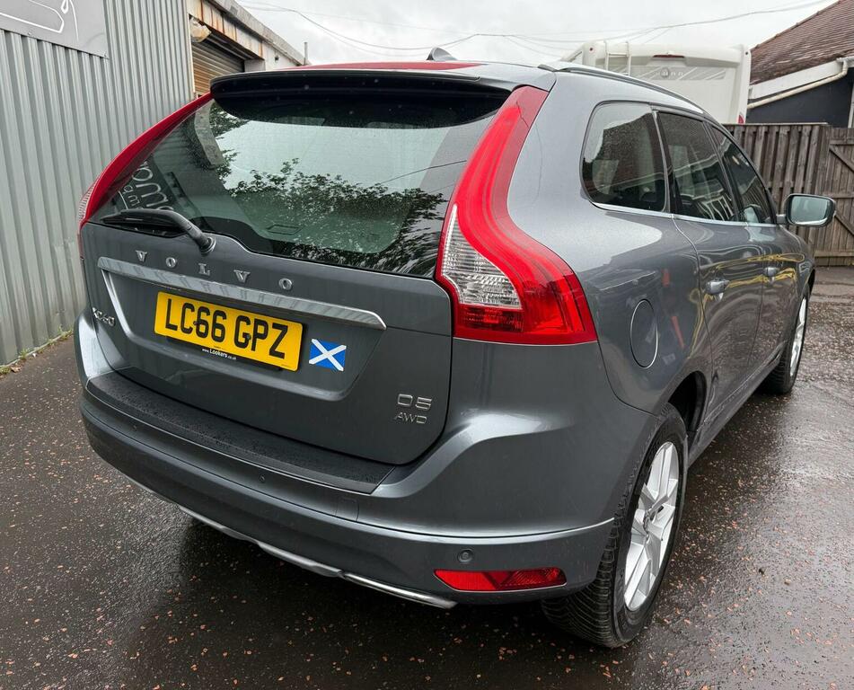Volvo XC60 Suv 2.4 D5 Se Lux Nav Awd Euro 6 Ss 20166 LC66GPZ Grey #3