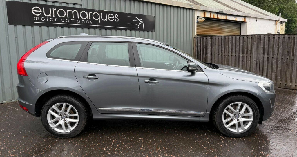 Volvo XC60 Suv 2.4 D5 Se Lux Nav Awd Euro 6 Ss 20166 LC66GPZ Grey #6