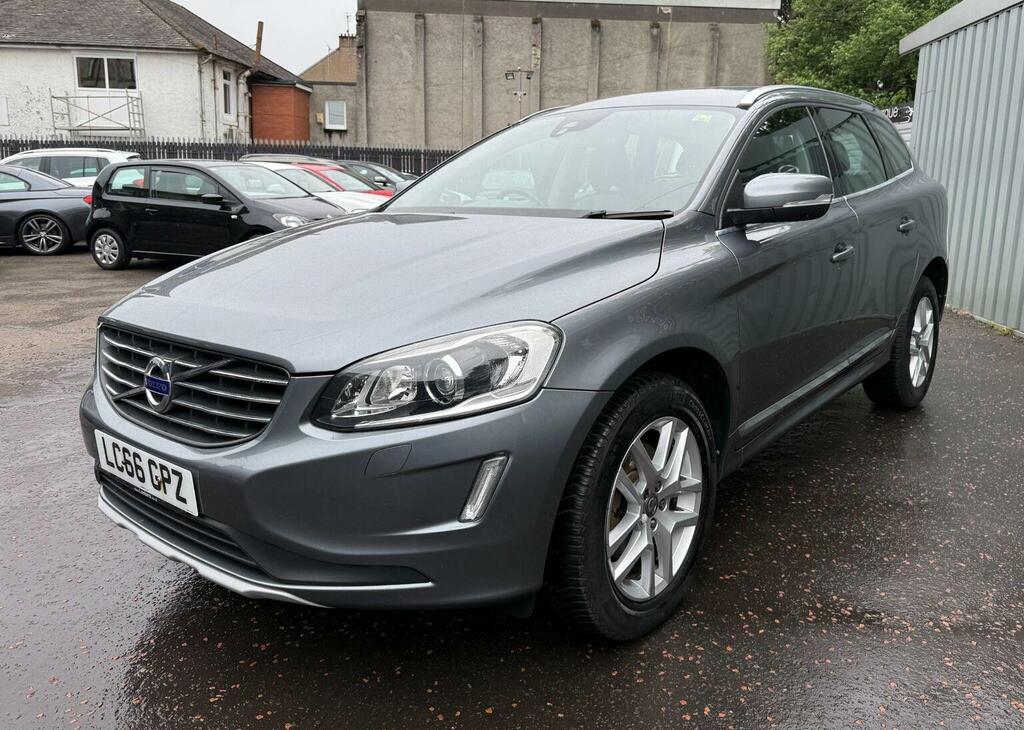 Volvo XC60 Suv 2.4 D5 Se Lux Nav Awd Euro 6 Ss 20166 LC66GPZ Grey #4