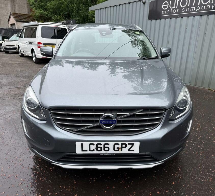 Volvo XC60 Suv 2.4 D5 Se Lux Nav Awd Euro 6 Ss 20166 LC66GPZ Grey #5