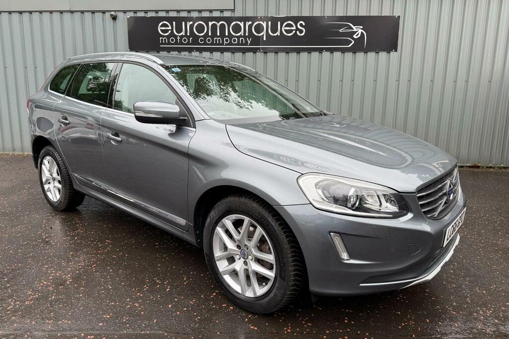 Volvo XC60 Suv 2.4 D5 Se Lux Nav Awd Euro 6 Ss 20166 Grey