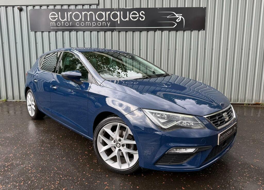 Seat Leon Hatchback 1.4 Tsi Fr Technology Euro 6 Ss FA18VBL Blue