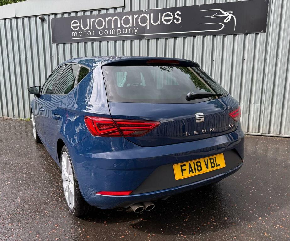 Seat Leon Hatchback 1.4 Tsi Fr Technology Euro 6 Ss FA18VBL Blue #6