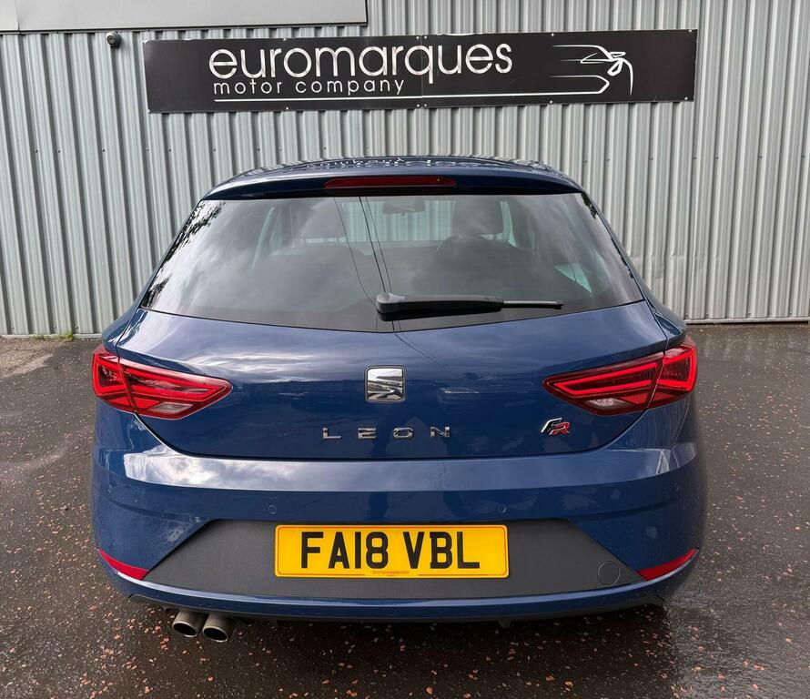 Seat Leon Hatchback 1.4 Tsi Fr Technology Euro 6 Ss FA18VBL Blue #5