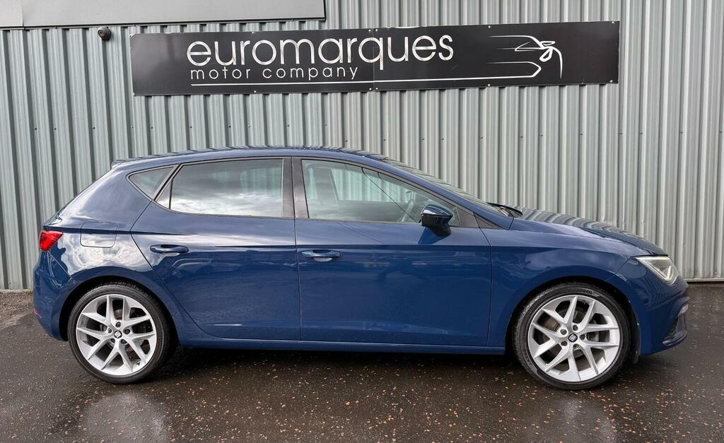 Seat Leon Hatchback 1.4 Tsi Fr Technology Euro 6 Ss FA18VBL Blue #2