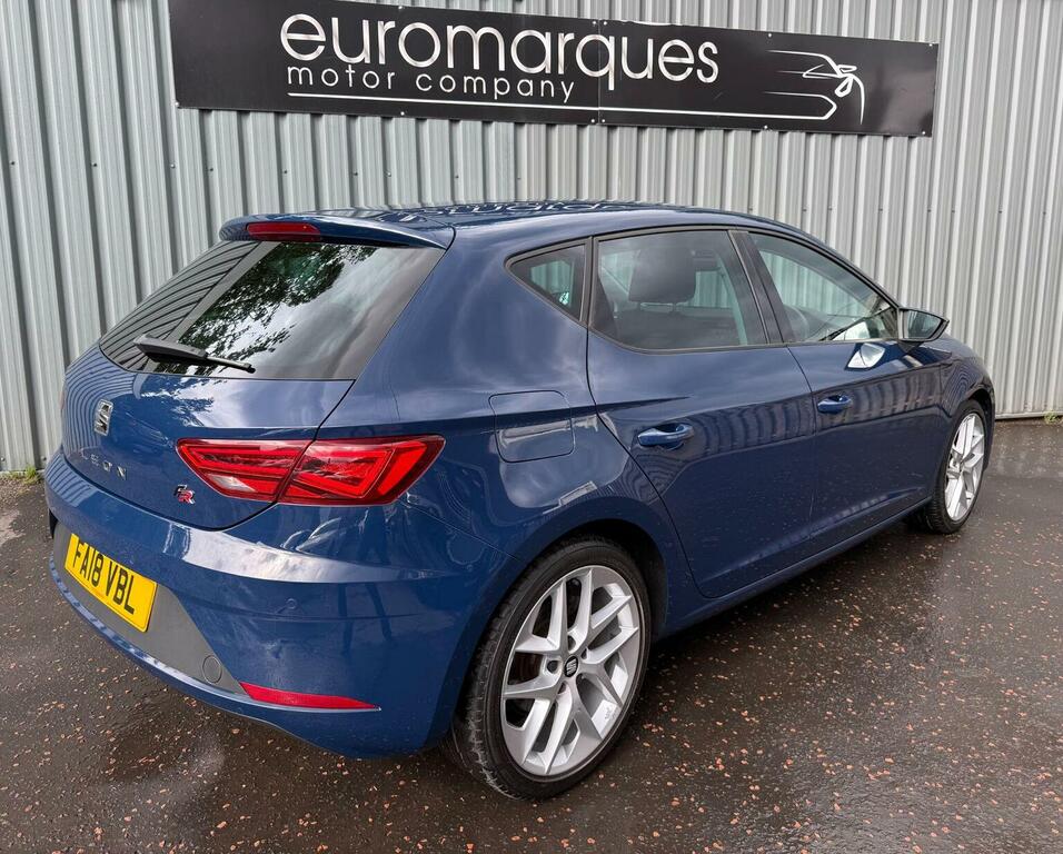 Seat Leon Hatchback 1.4 Tsi Fr Technology Euro 6 Ss FA18VBL Blue #3