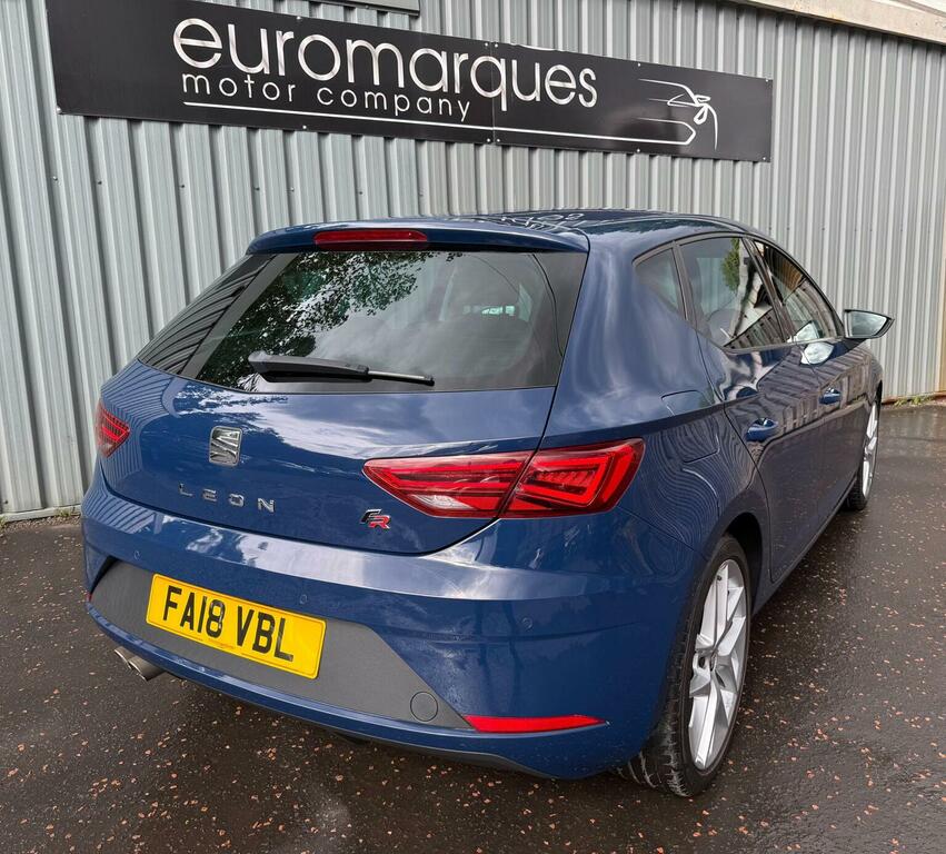 Seat Leon Hatchback 1.4 Tsi Fr Technology Euro 6 Ss FA18VBL Blue #4