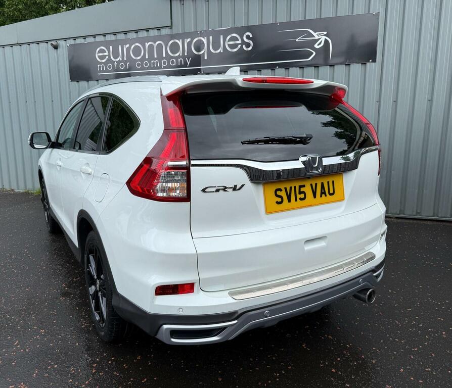 Honda Cr-V Suv 1.6 I-dtec Ex 4Wd Euro 6 Ss 201515 SV15VAU White #6