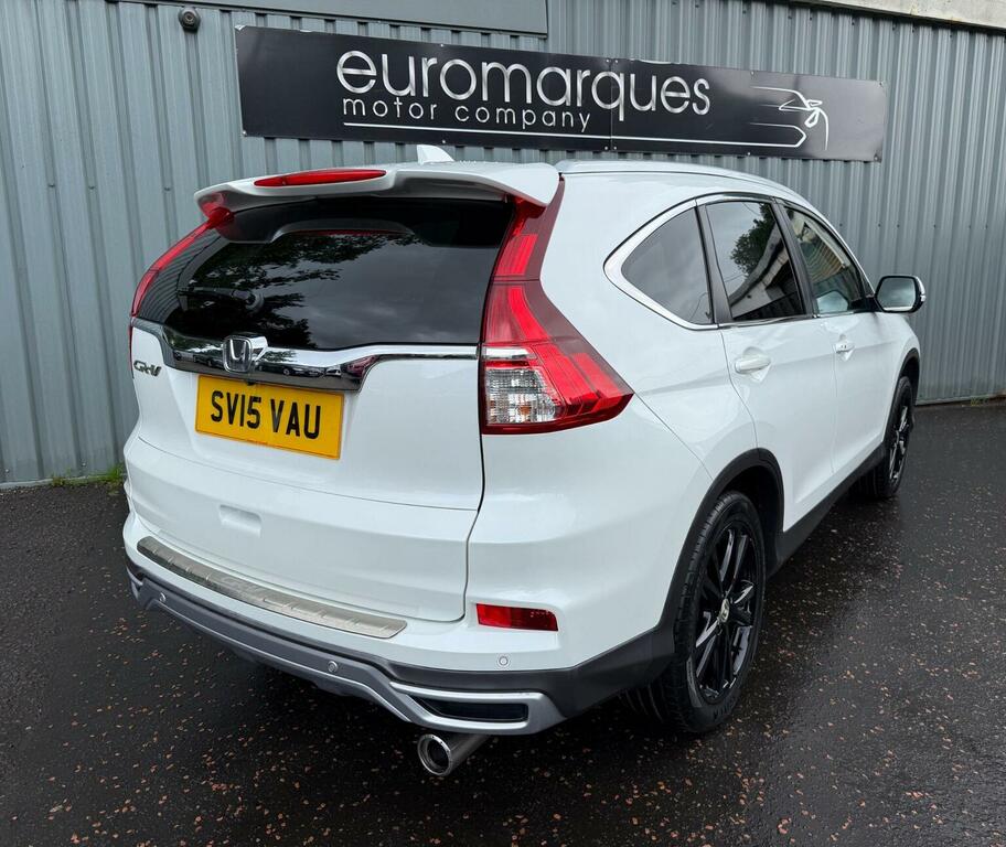Honda Cr-V Suv 1.6 I-dtec Ex 4Wd Euro 6 Ss 201515 SV15VAU White #3