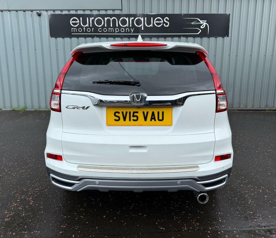 Honda Cr-V Suv 1.6 I-dtec Ex 4Wd Euro 6 Ss 201515 SV15VAU White #5