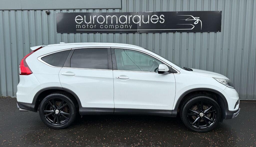 Honda Cr-V Suv 1.6 I-dtec Ex 4Wd Euro 6 Ss 201515 SV15VAU White #2