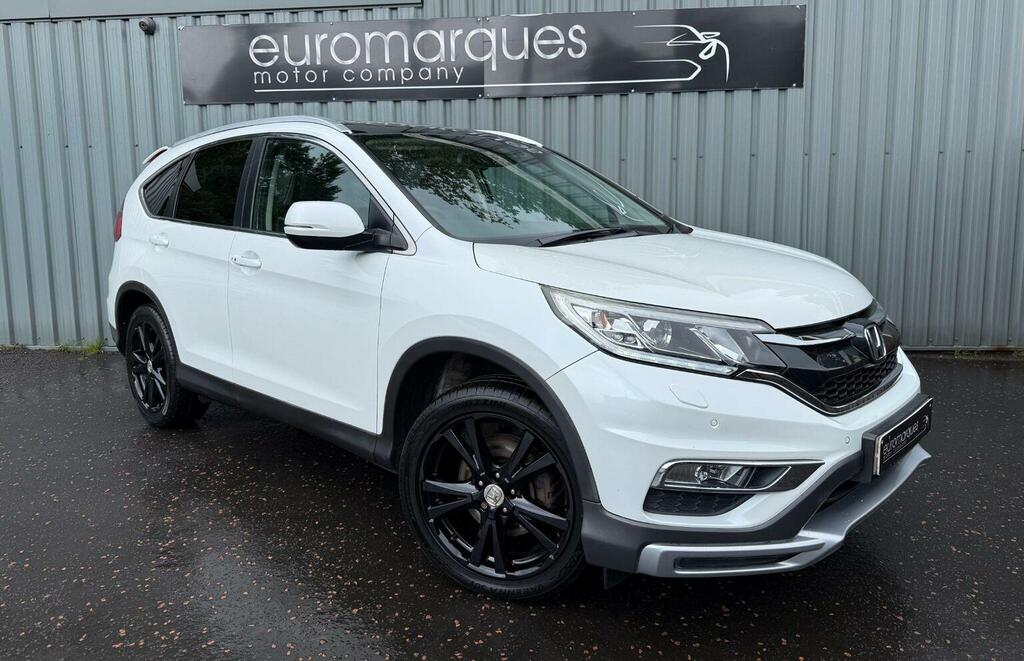 Honda Cr-V Suv 1.6 I-dtec Ex 4Wd Euro 6 Ss 201515 White