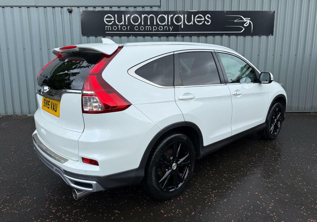 Honda Cr-V Suv 1.6 I-dtec Ex 4Wd Euro 6 Ss 201515 SV15VAU White #4