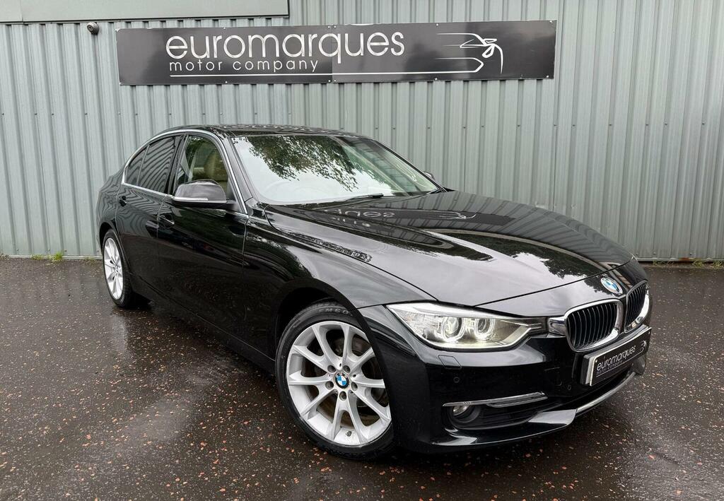 BMW 3 Series Saloon 2.0 320I Luxury Xdrive Euro 6 Ss SJ15DSD Black