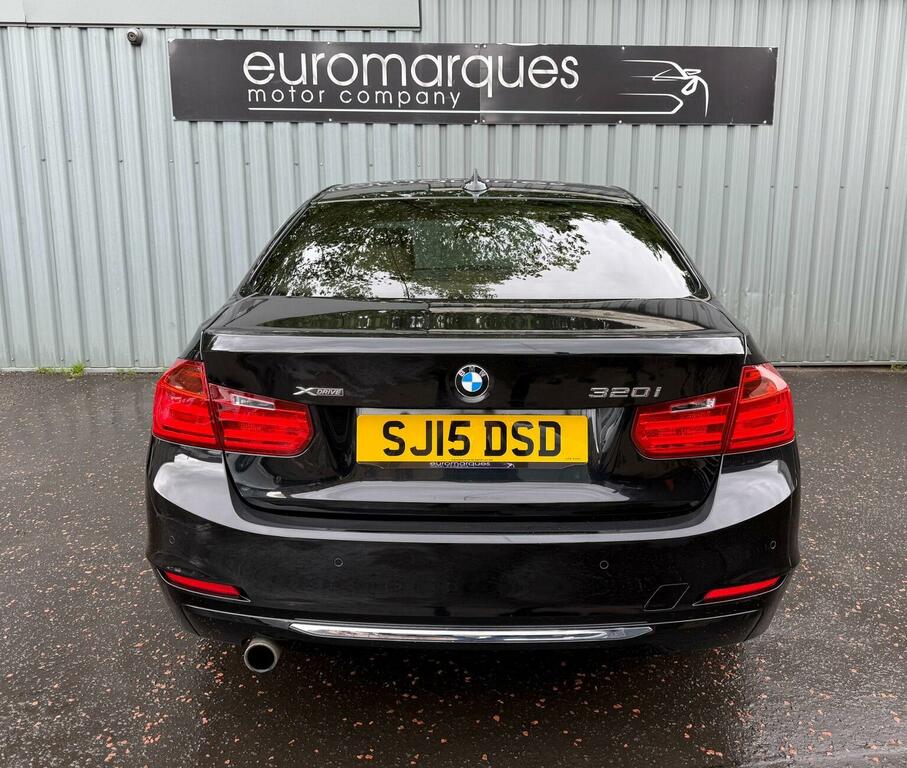 BMW 3 Series Saloon 2.0 320I Luxury Xdrive Euro 6 Ss SJ15DSD Black #5