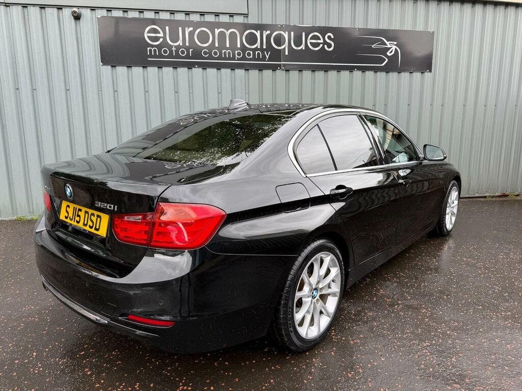 BMW 3 Series Saloon 2.0 320I Luxury Xdrive Euro 6 Ss SJ15DSD Black #3