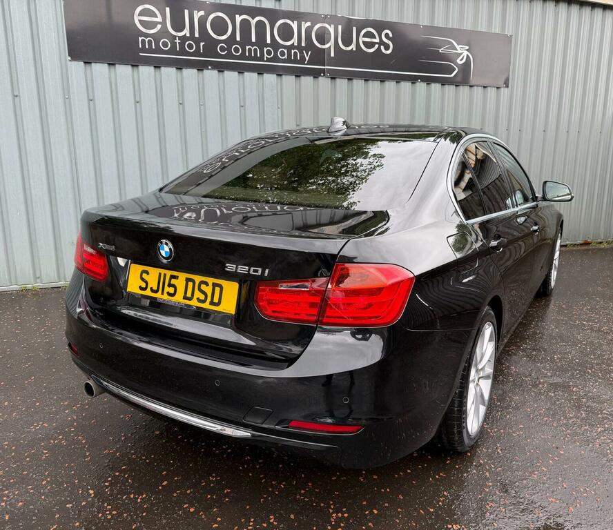BMW 3 Series Saloon 2.0 320I Luxury Xdrive Euro 6 Ss SJ15DSD Black #4