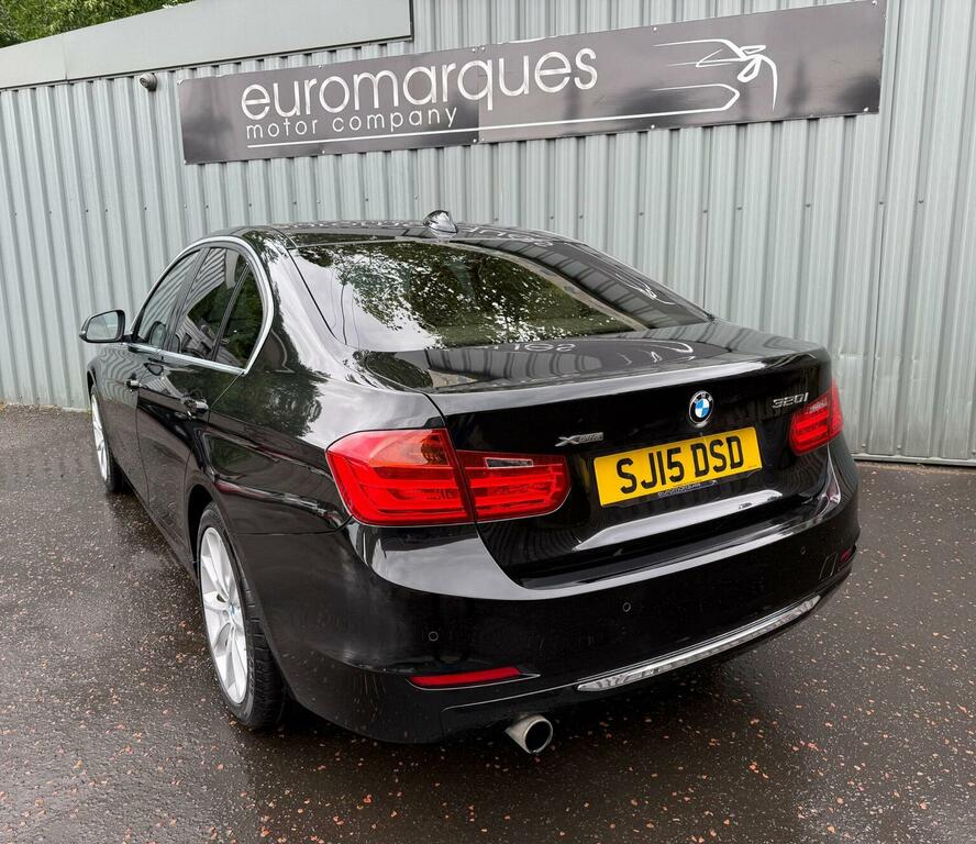 BMW 3 Series Saloon 2.0 320I Luxury Xdrive Euro 6 Ss SJ15DSD Black #6