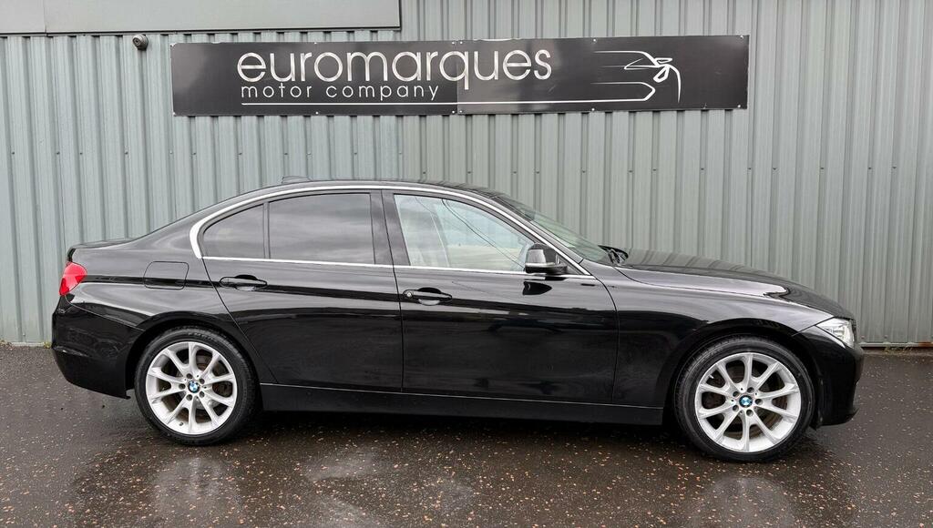 BMW 3 Series Saloon 2.0 320I Luxury Xdrive Euro 6 Ss SJ15DSD Black #2