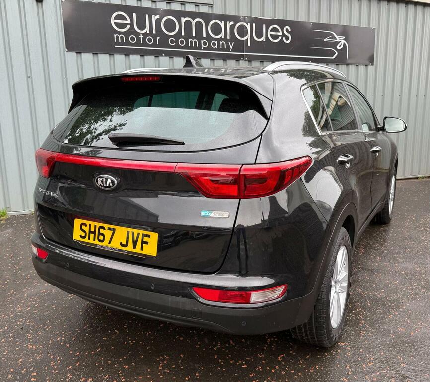 Kia Sportage Suv 1.6 Gdi 2 Euro 6 Ss 201767 SH67JVF Black #4
