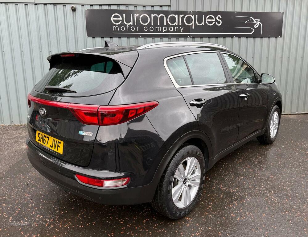 Kia Sportage Suv 1.6 Gdi 2 Euro 6 Ss 201767 SH67JVF Black #3