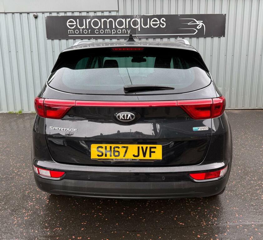 Kia Sportage Suv 1.6 Gdi 2 Euro 6 Ss 201767 SH67JVF Black #5