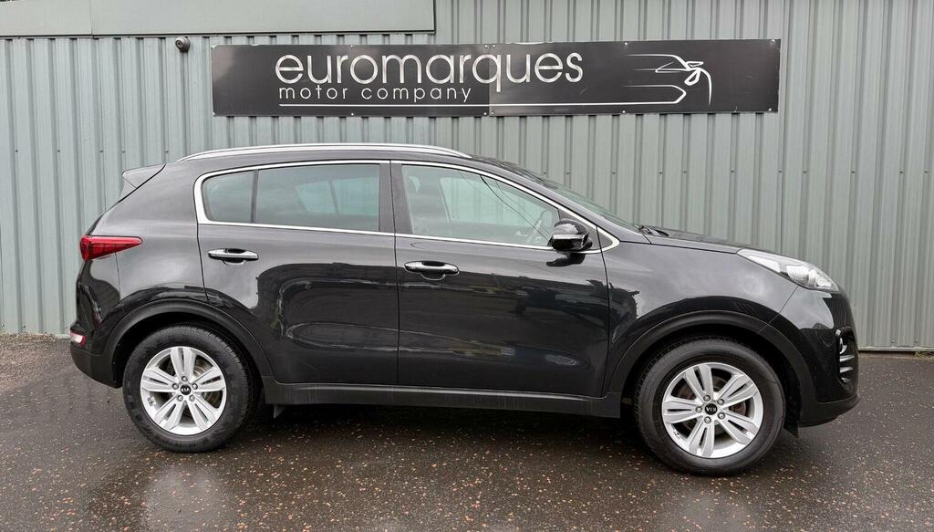 Kia Sportage Suv 1.6 Gdi 2 Euro 6 Ss 201767 SH67JVF Black #2