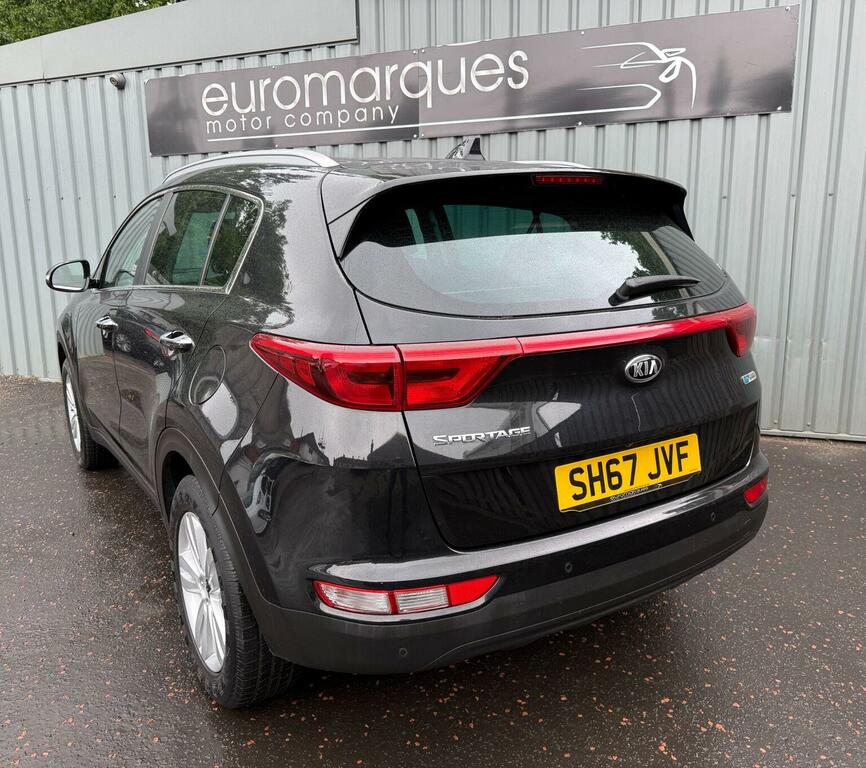 Kia Sportage Suv 1.6 Gdi 2 Euro 6 Ss 201767 SH67JVF Black #6