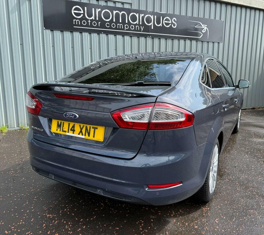 Ford Mondeo 1.6 Tdci Econetic Zetec Business Edition Euro 5 S ML14XNT Grey #4