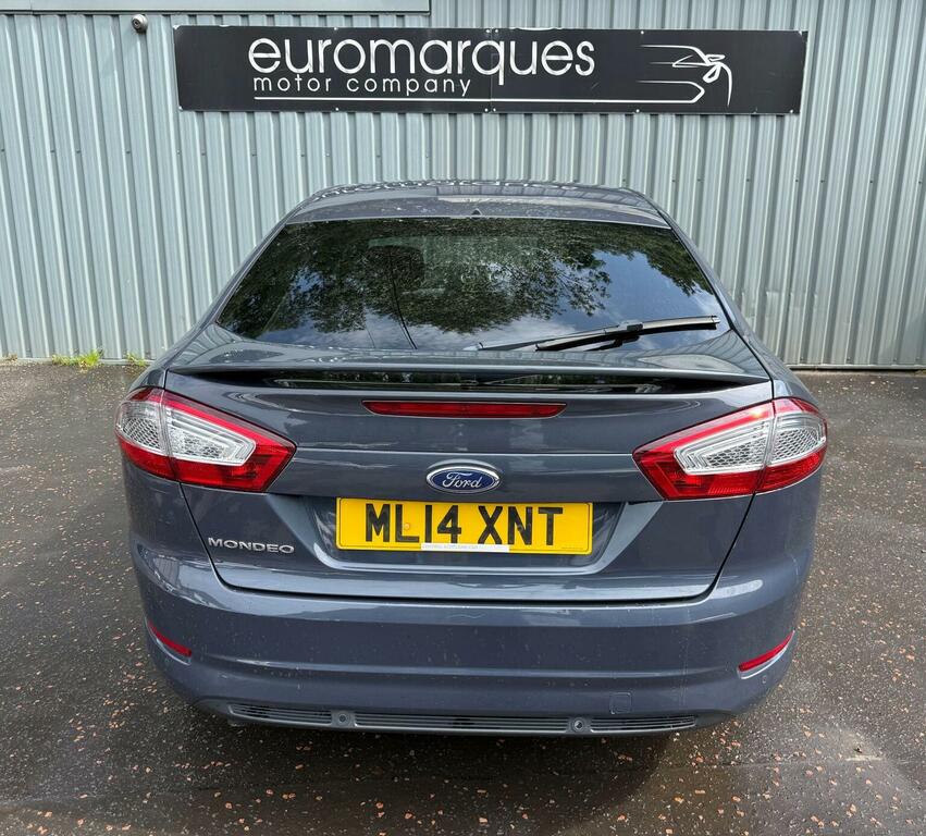 Ford Mondeo 1.6 Tdci Econetic Zetec Business Edition Euro 5 S ML14XNT Grey #5