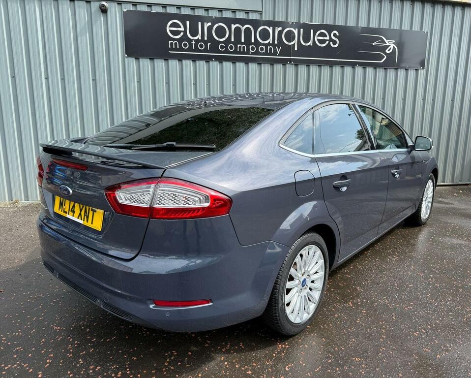 Ford Mondeo 1.6 Tdci Econetic Zetec Business Edition Euro 5 S ML14XNT Grey #3