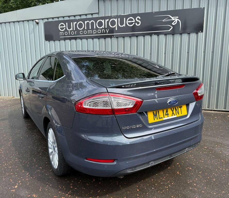 Ford Mondeo 1.6 Tdci Econetic Zetec Business Edition Euro 5 S ML14XNT Grey #6