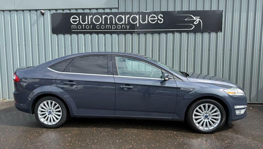 Ford Mondeo 1.6 Tdci Econetic Zetec Business Edition Euro 5 S ML14XNT Grey #2