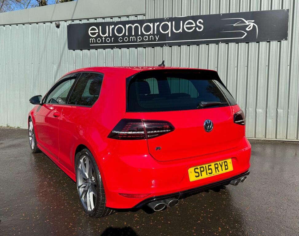 Volkswagen Golf Hatchback 2.0 Tsi Bluemotion Tech R Dsg 4Motion Eu SP15RYB Red #6
