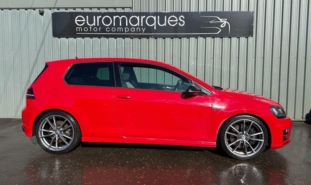 Volkswagen Golf Hatchback 2.0 Tsi Bluemotion Tech R Dsg 4Motion Eu SP15RYB Red #2