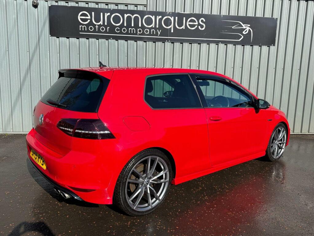 Volkswagen Golf Hatchback 2.0 Tsi Bluemotion Tech R Dsg 4Motion Eu SP15RYB Red #3