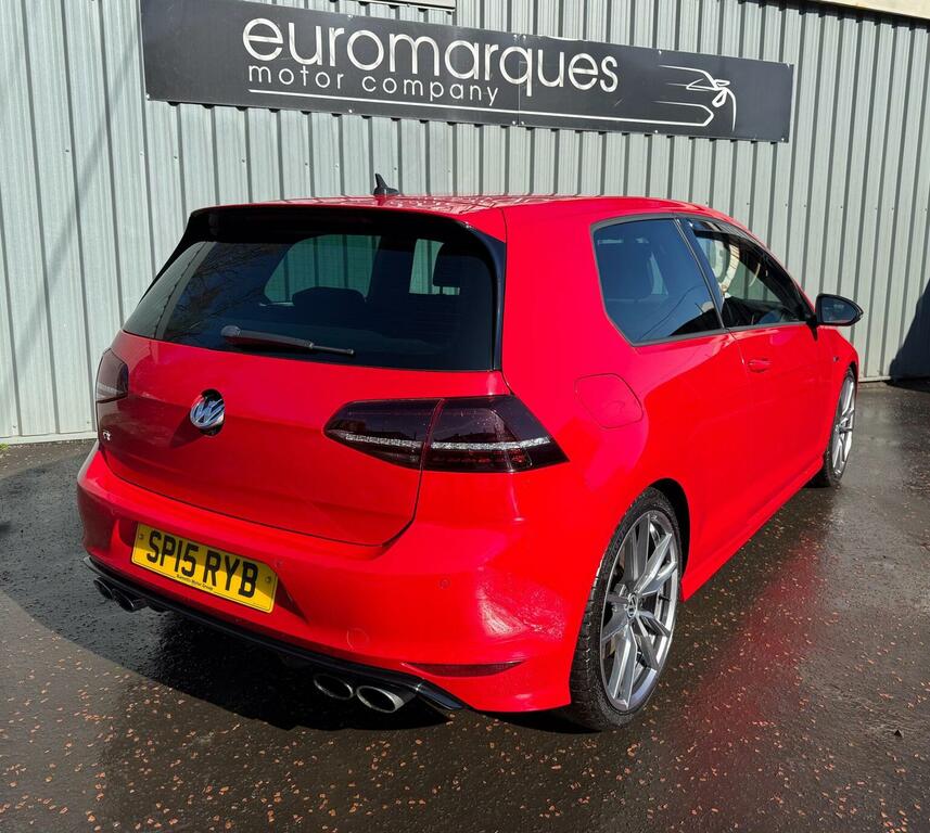 Volkswagen Golf Hatchback 2.0 Tsi Bluemotion Tech R Dsg 4Motion Eu SP15RYB Red #4