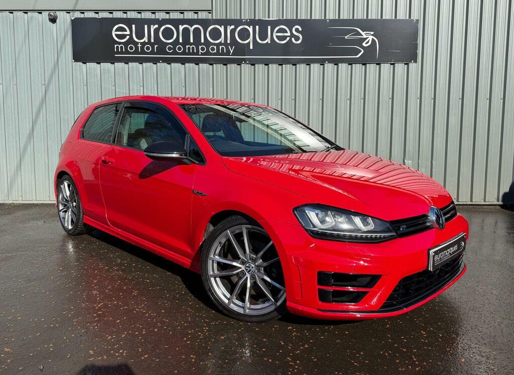Volkswagen Golf Hatchback 2.0 Tsi Bluemotion Tech R Dsg 4Motion Eu Red
