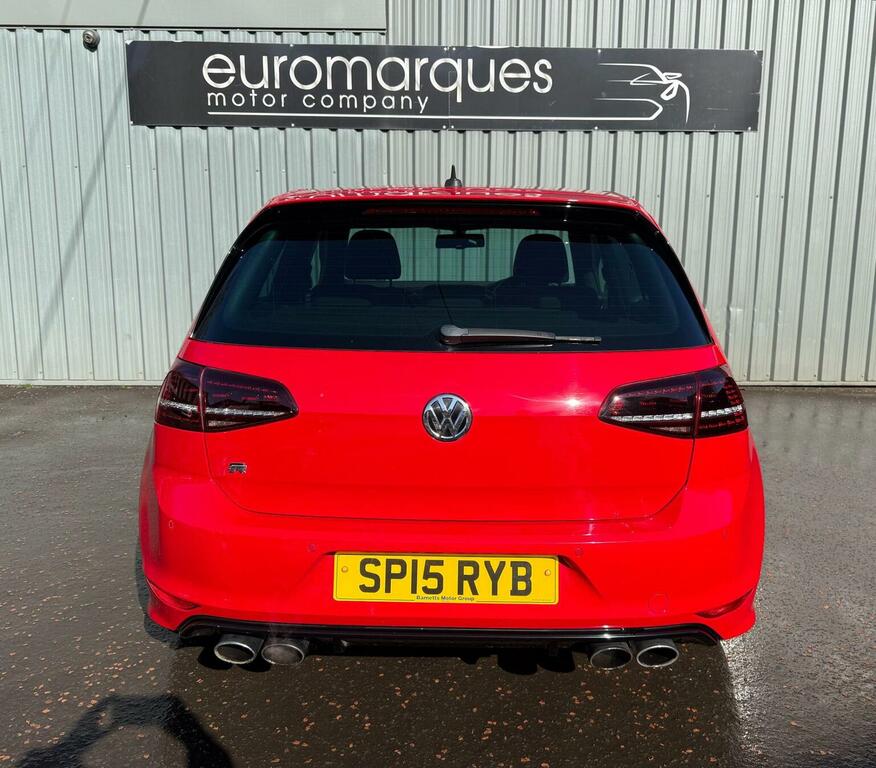Volkswagen Golf Hatchback 2.0 Tsi Bluemotion Tech R Dsg 4Motion Eu SP15RYB Red #5