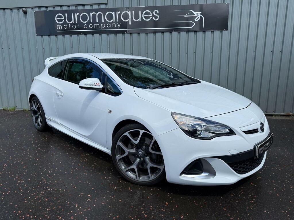 Vauxhall Astra GTC 2.0T Vxr Euro 5 Ss White