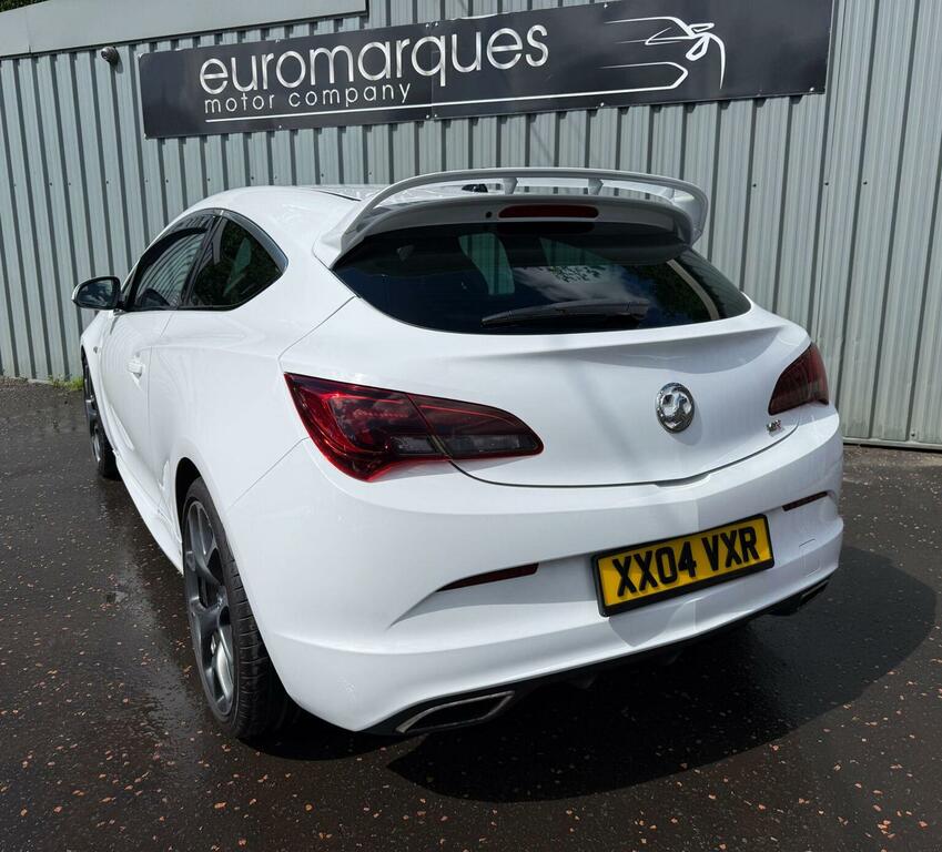 Vauxhall Astra GTC 2.0T Vxr Euro 5 Ss White #6