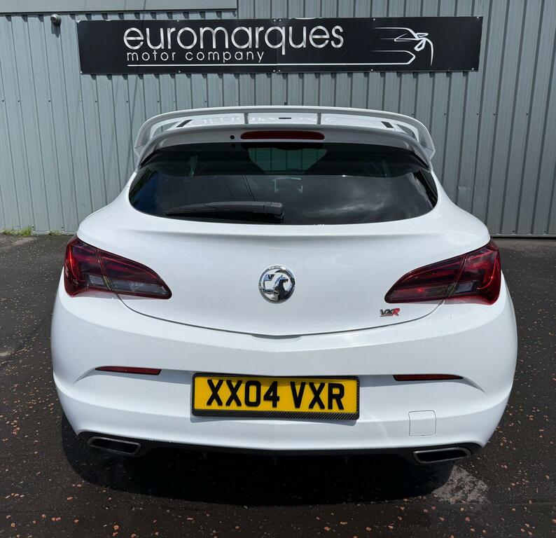 Vauxhall Astra GTC 2.0T Vxr Euro 5 Ss White #5