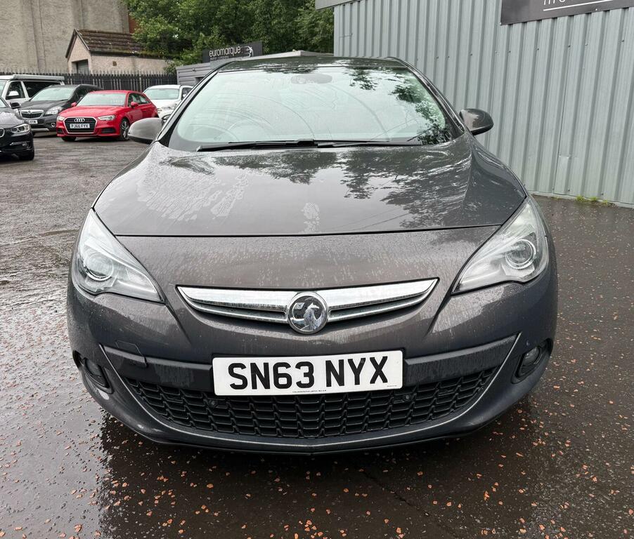 Vauxhall Astra GTC Hatchback Yellow #8